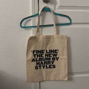 brand new Harry Styles fine line tote